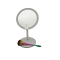 LED-Desktop-Handheld-Kosmetik-beleuchteter Make-up-Spiegel